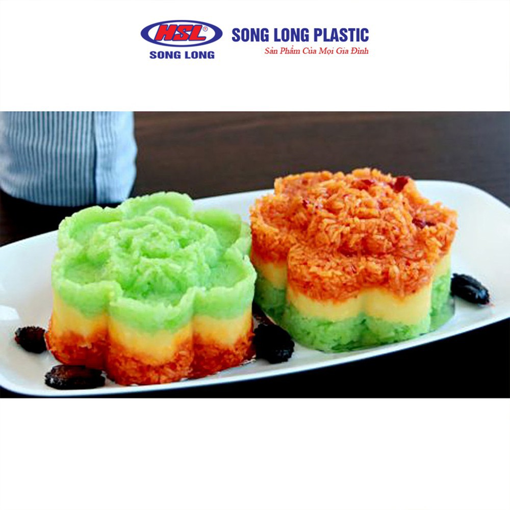 Khuôn Xôi Đại 2318 Song Long Plastic an toàn cho sức khỏe