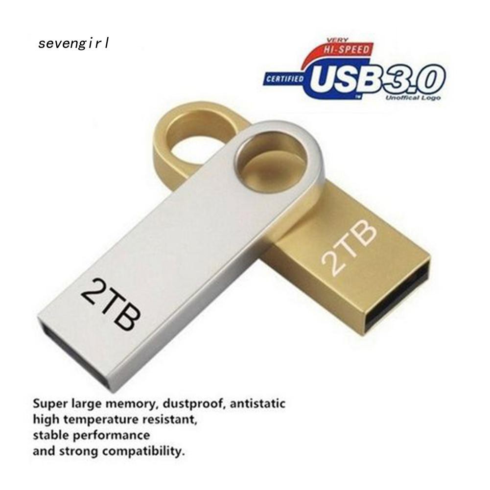 USB 3.0 dung lượng 1T/2T có tốc độ truyền cao（Chuẩn ảo）