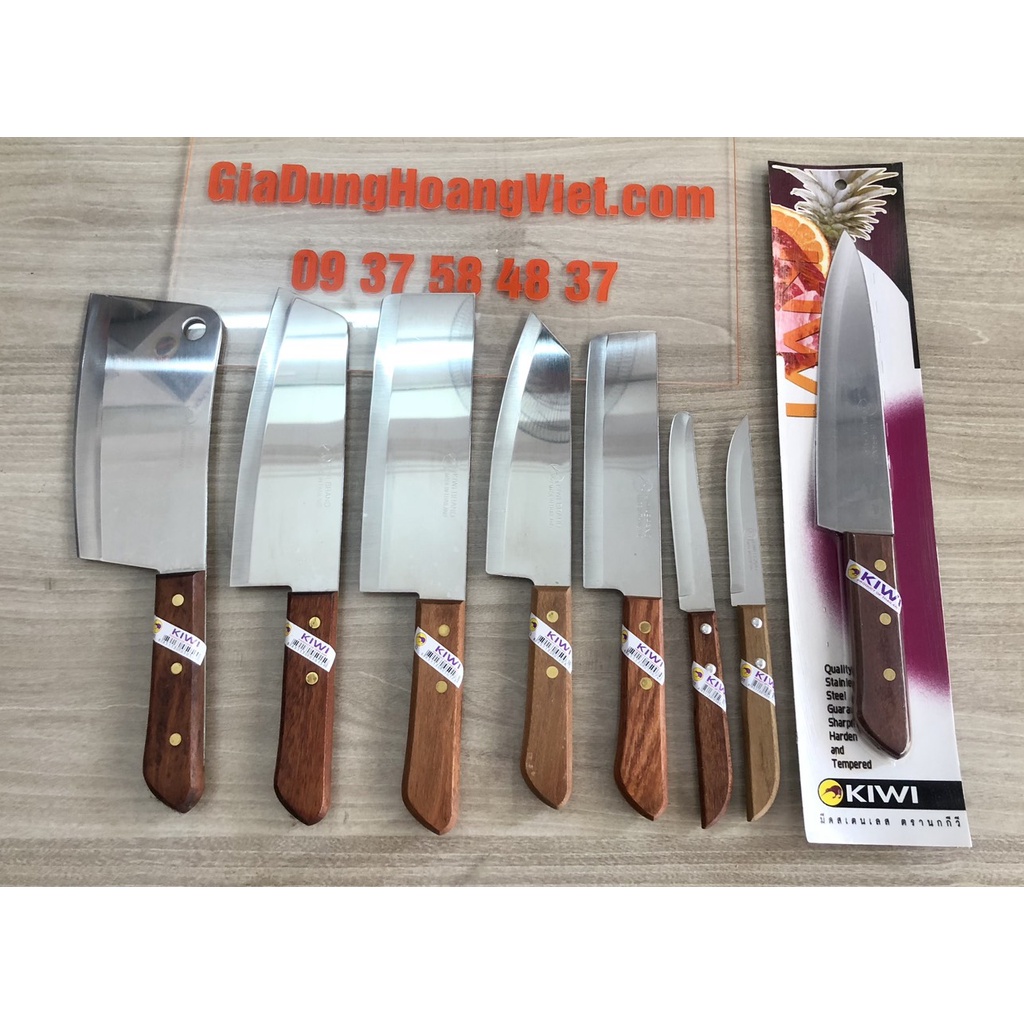 Dao KiWi Thái Lan Cán Gỗ Cao Cấp