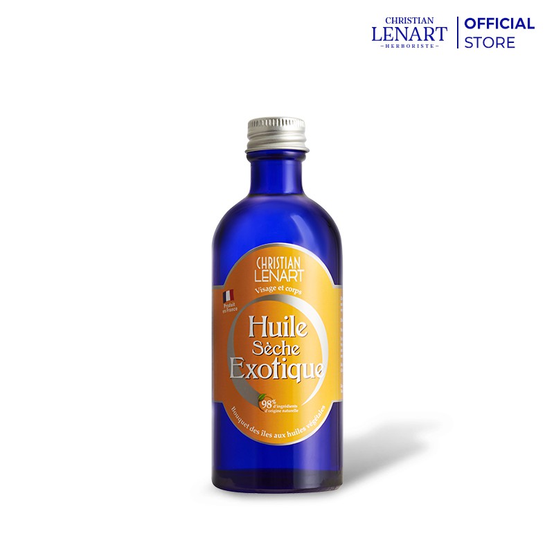 Dầu Khô Dưỡng Ẩm Và Phục Hồi Đa Năng Christian Lenart Huile Sèche Exotique 100ml | BigBuy360 - bigbuy360.vn