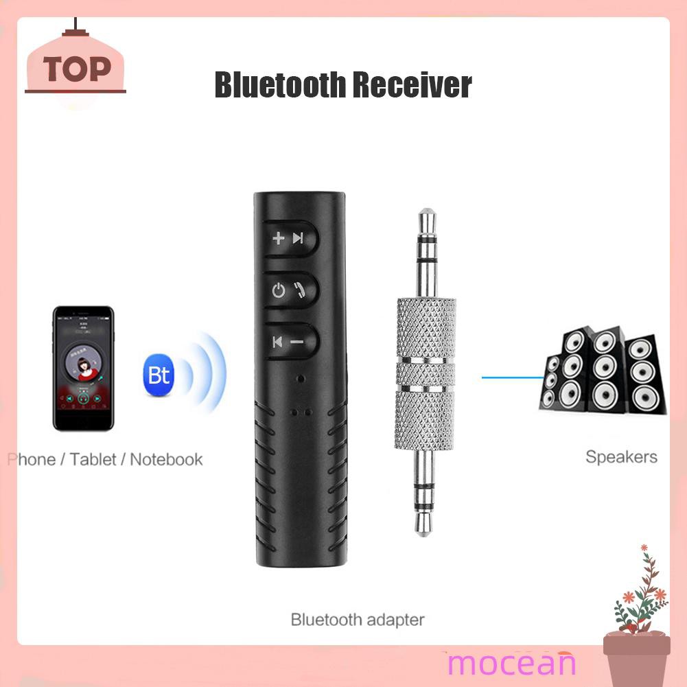 Thiết Bị Nhận Tín Hiệu Âm Thanh Bluetooth Không Dây Giắc Cắm 3.5mm