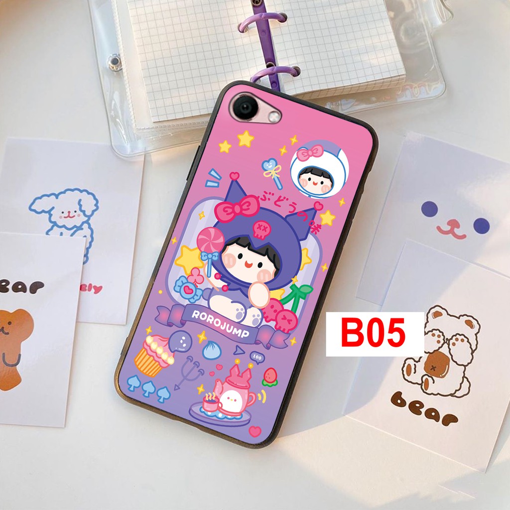 ỐP LƯNG VIVO Y66/Y67/Y81/Y83 MẪU BÉ GÁI ĐẸP CUTE