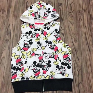 Áo gi-lê nỉ Mickey