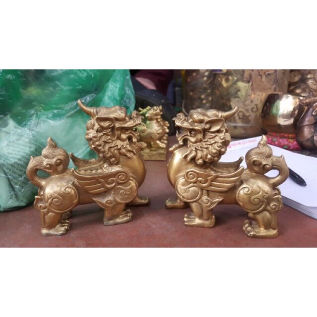 Combo 1 Cóc + 1 Tỳ Hưu + 1 Kì Lân