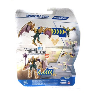 Robot Biến Hình Transformer Windrazor Predacon