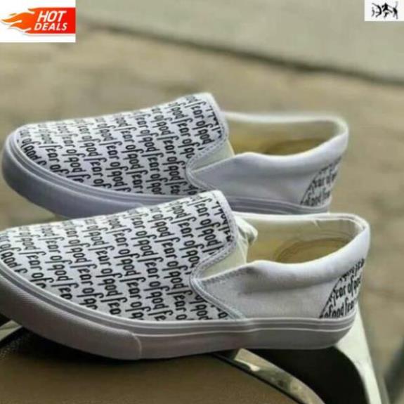 Giày lười fear of god size 36->43 Nam Nữ : " > . TẾT ! ❣️