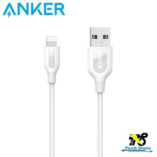 Cáp Anker PowerLine+ Lightning 90cm