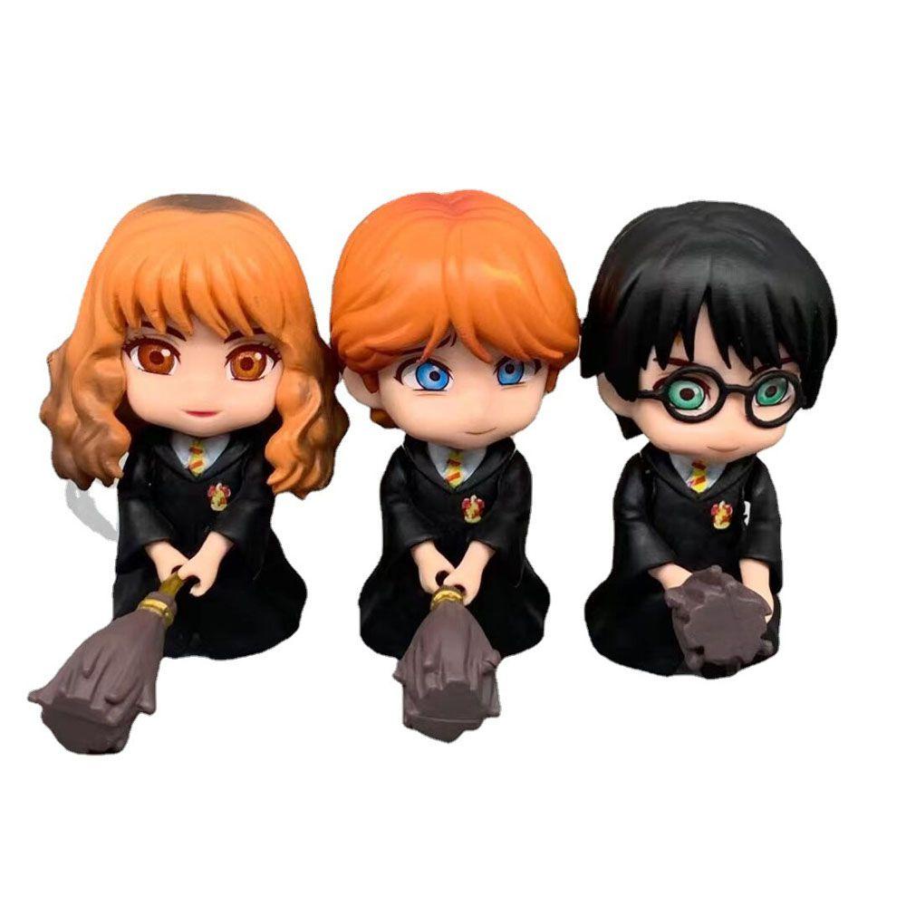 Mô Hình Nhân Vật Hermione Granger Phim Harrying Bằng PVC