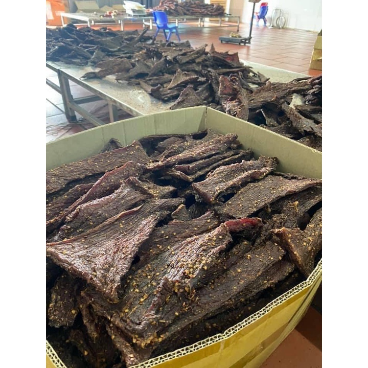 Thịt trâu gác bếp Tây Bắc - 500g