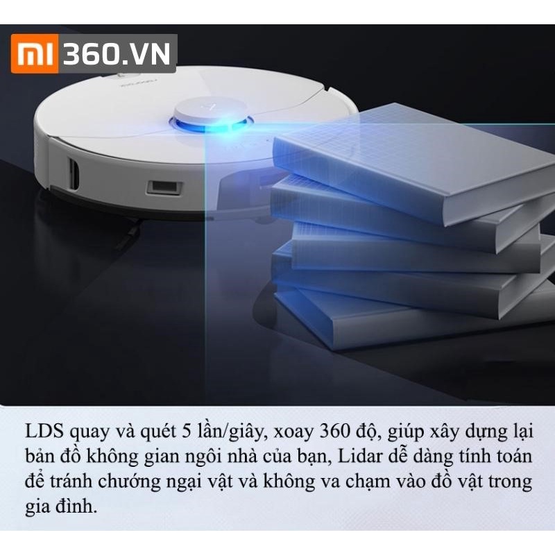 Robot Hút Bụi Lau Nhà Roborock G10 Quốc Tế Chính Hãng - BH 12 Tháng