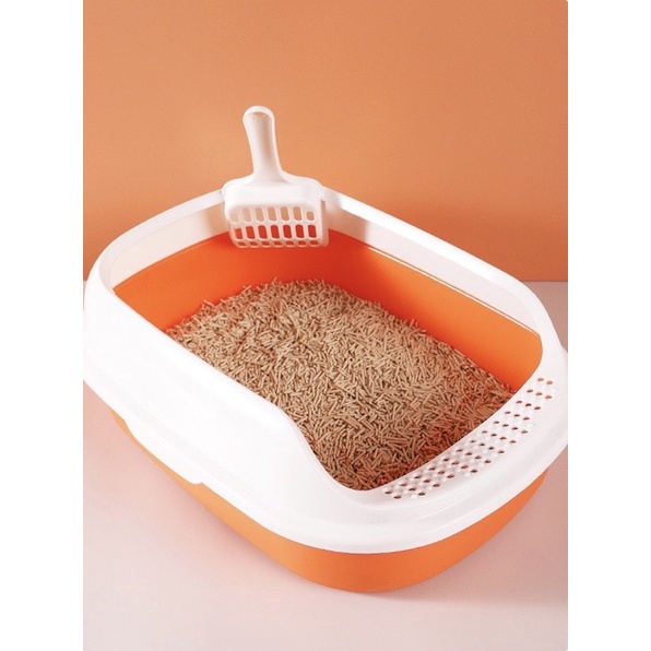 Khay vệ sinh cho mèo - Chậu cát cho mèo