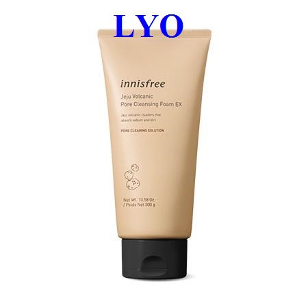 Sữa Rửa Mặt Innisfree Jeju Volcanic Pore Cleansing Foam 150ml