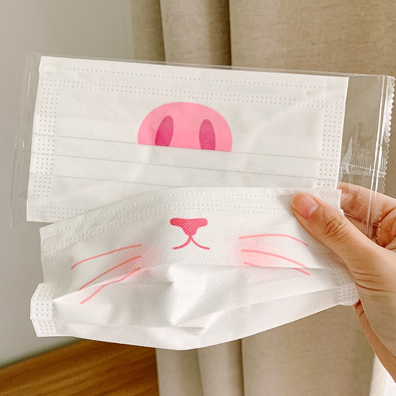 SANRIO Set 10 Mặt Nạ Hình Hello Kitty