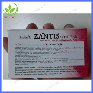 [Hàng chính hãng] Xà phòng tắm Zantis Soap Bar 80g