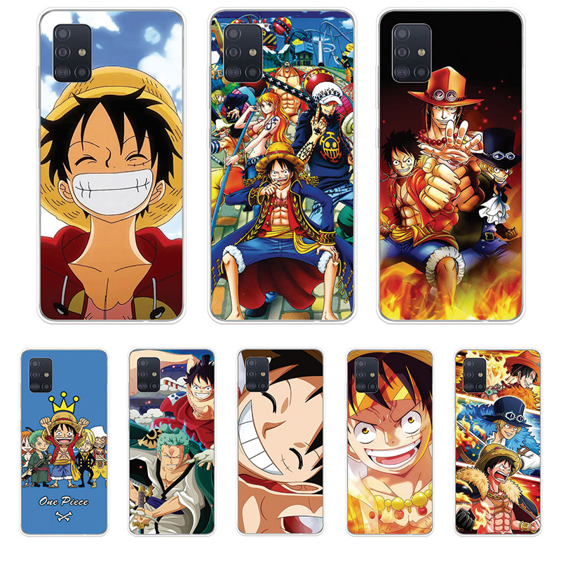 Ốp Lưng Samsung Galaxy A11 A21 A21S A31 A51 A71 TPU mềm Case One Piece Family portrait