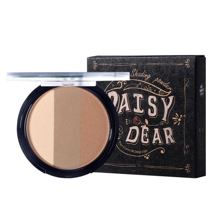 (Hàng Mới Về) Phấn Bắt Sáng / Tạo Khối 3 Màu Sắc Tùy Chọn | BigBuy360 - bigbuy360.vn