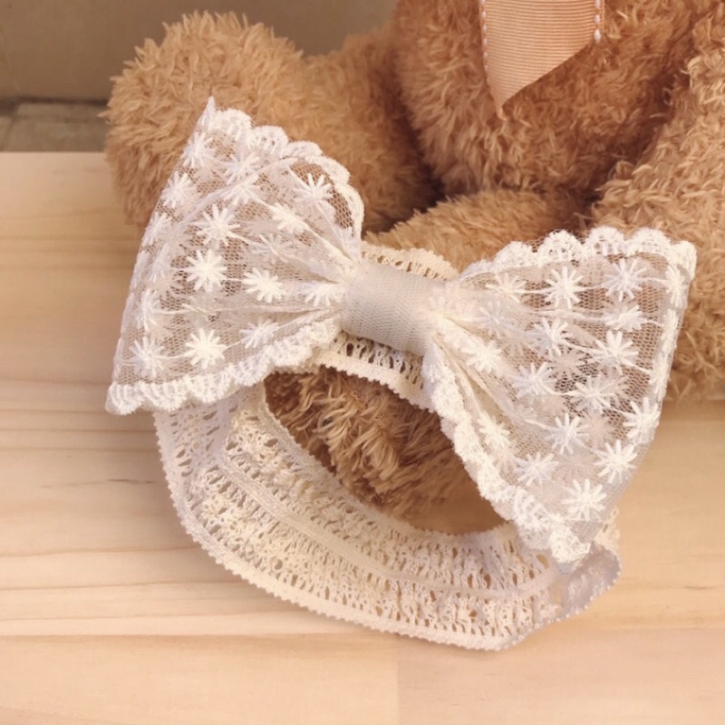 Turban, băng đô nơ tiểu thư Hàn Quốc xinh  xắn cho bé gái