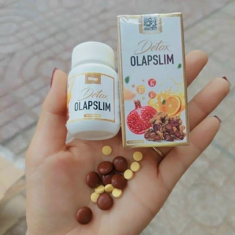 Thải mỡ gấp đôi với combo giảm cân Slim x10 cộng Olap người khó giảm, lờn thuốc.
