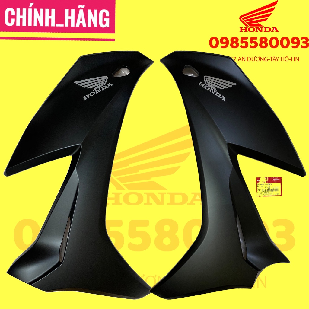 BỘ VỎ WINNER X MÀU ĐEN NHÁM ZIN HÃNG HONĐA