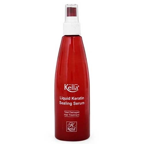 Xịt dưỡng tóc Keratin phục hồi tóc hư tổn Kella Liquid Keratin Sealing Serum 250ml