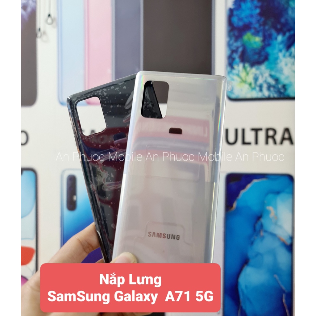 Nắp lưng SamSung Galaxy A71 5G - Mặt lưng Điện thoại SamSung Galaxy A71 5G Zin New có bán giá sỉ