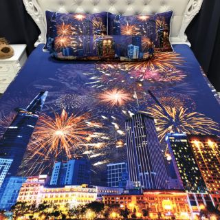 Drap thun Lạnh 5D
