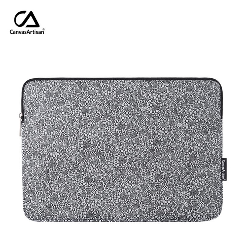 CanvasArtisan Túi Vải Đựng Laptop 11 12 13 14 15 inch for Matebook Surface M1 M2 air pro acer dell Chống Thấm Nước