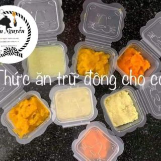 BỘ CHIA THỨC ĂN RICHELL 100ML