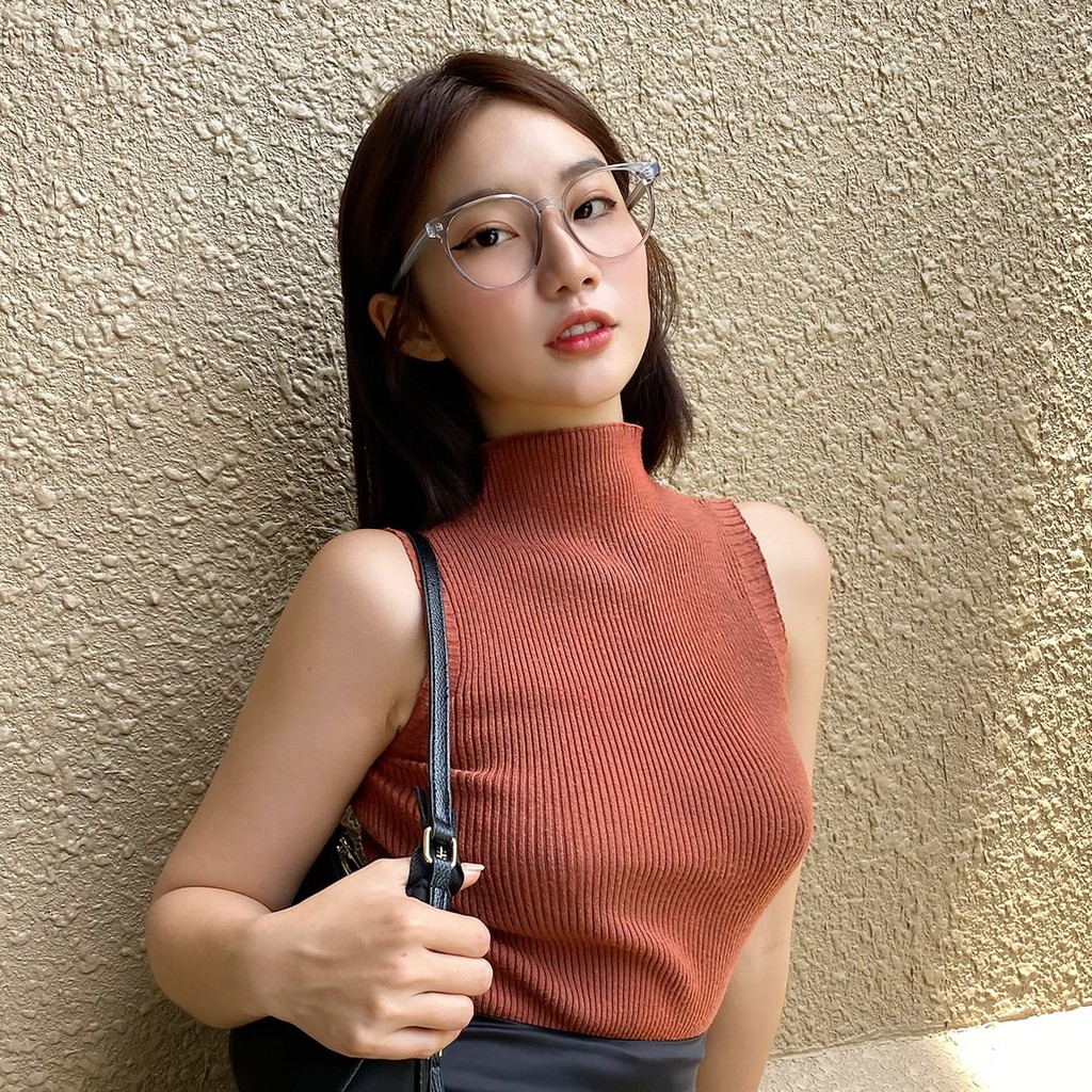 Gọng kính nam nữ Lilyeyewear mắt tròn chất liệu dày dặn chắc chắn thời trang 8263 | BigBuy360 - bigbuy360.vn