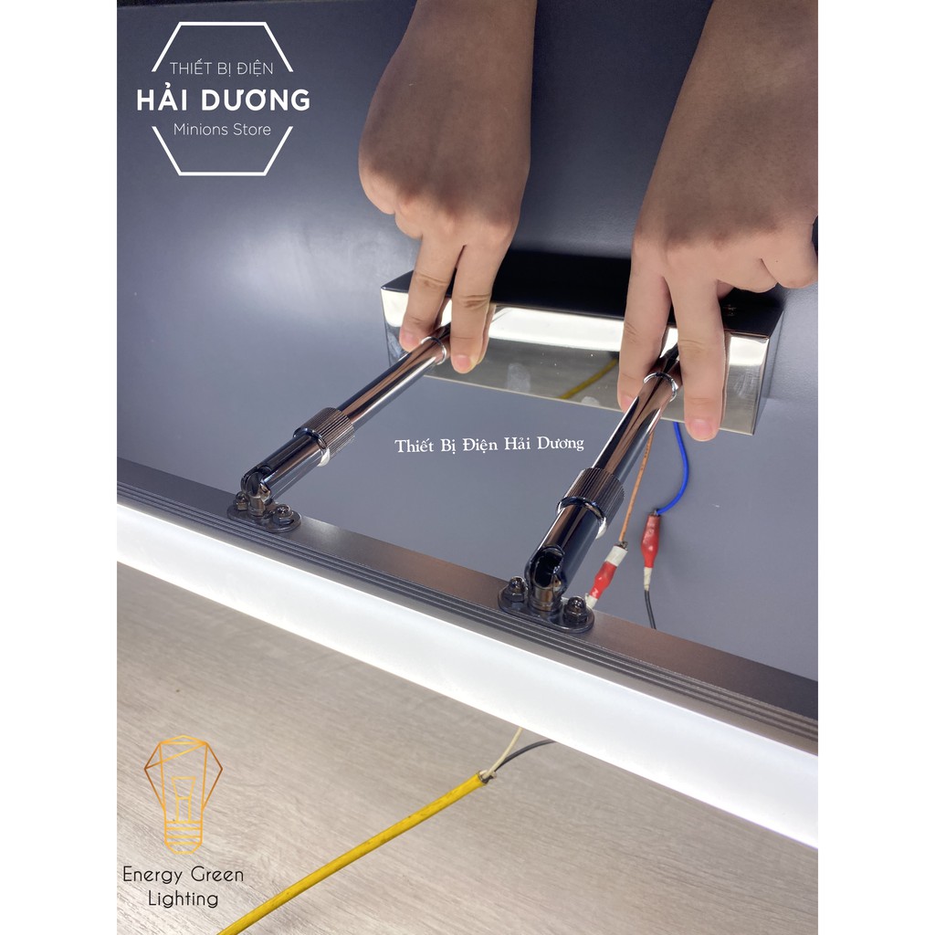 Đèn soi tranh - rọi gương Led Model 1032 80cm 12w 3 Chế Độ Ánh Sáng - Điều chỉnh được góc chiếu - Bảo Hành 1 Năm