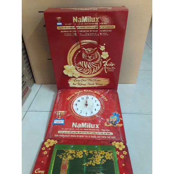 LỊCH LỐC QUÀ TẶNG NAMILUX 80 X 40 Cm