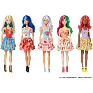 Búp bê Barbie đổi màu 2 GTP41