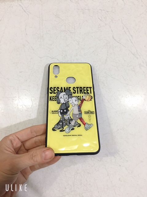 Ốp lưng sam sung A10S Vân Đá in hình chú hề