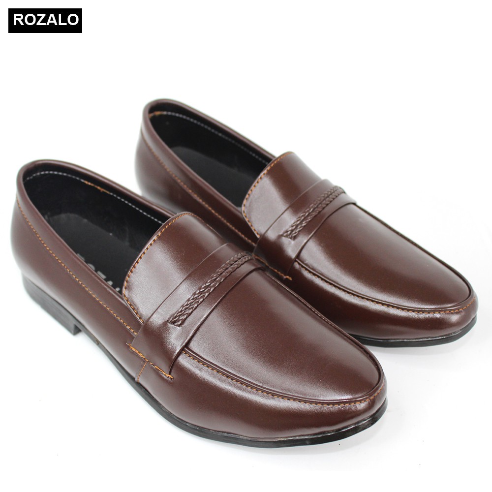 Giày lười nam đế bệt Rozalo R3200 | BigBuy360 - bigbuy360.vn