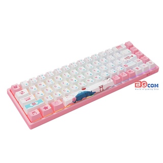 [Chính hãng] Bàn phím cơ không dây AKKO 3068B Multi modes Series (Bluetooth 5.0|Wireless 2.4Ghz|Hotswap / Foam tiêu âm)