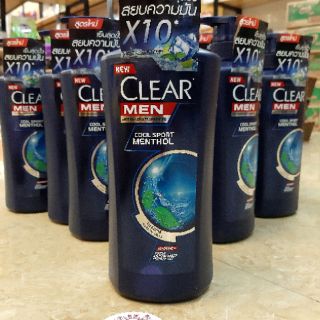 Dầu Gội Clear Men