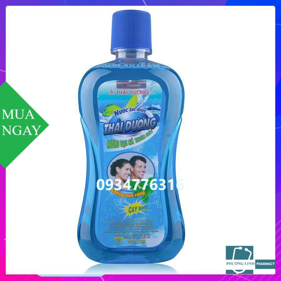 NƯỚC SÚC MIỆNG THÁI DƯƠNG