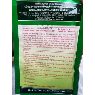 hạt giống đậu đũa siêu năng suất[50g]