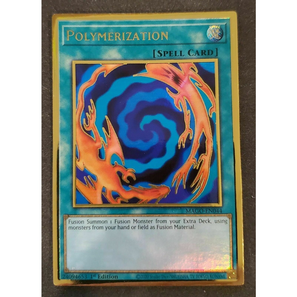 Bài Yugioh - Combo Polymerization + De-Fusion # Dung Hợp + Giải Trừ Dung Hợp