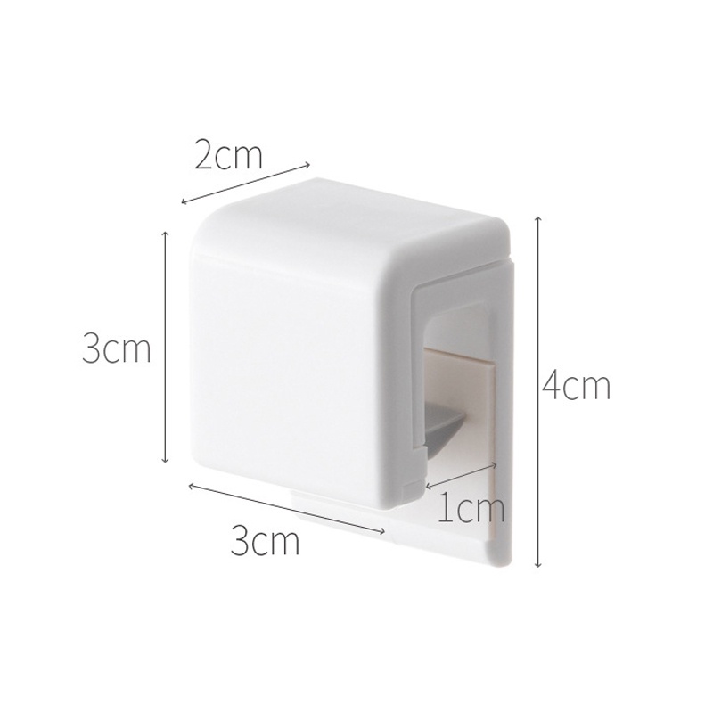 Giá Đựng Kem Đánh Răng Và Bàn Chải Gắn Tường Hình Mây Dễ Thương Không Cần Khoan Lỗ Cho Phòng Tắm | Galihomecook