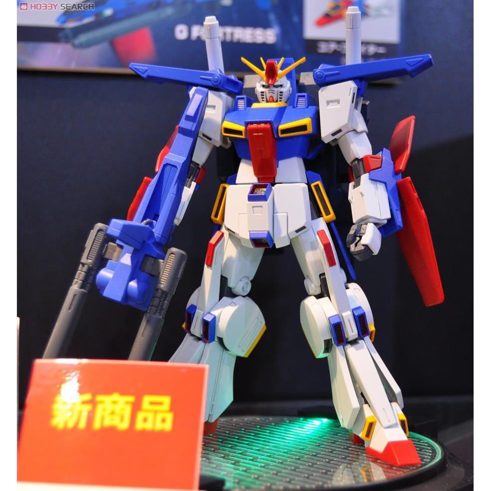 Mô hình lắp ráp HG UC MSZ-010 ZZ Gundam Bandai - Hàng chính hãng - mô hình lắp ghép gundam