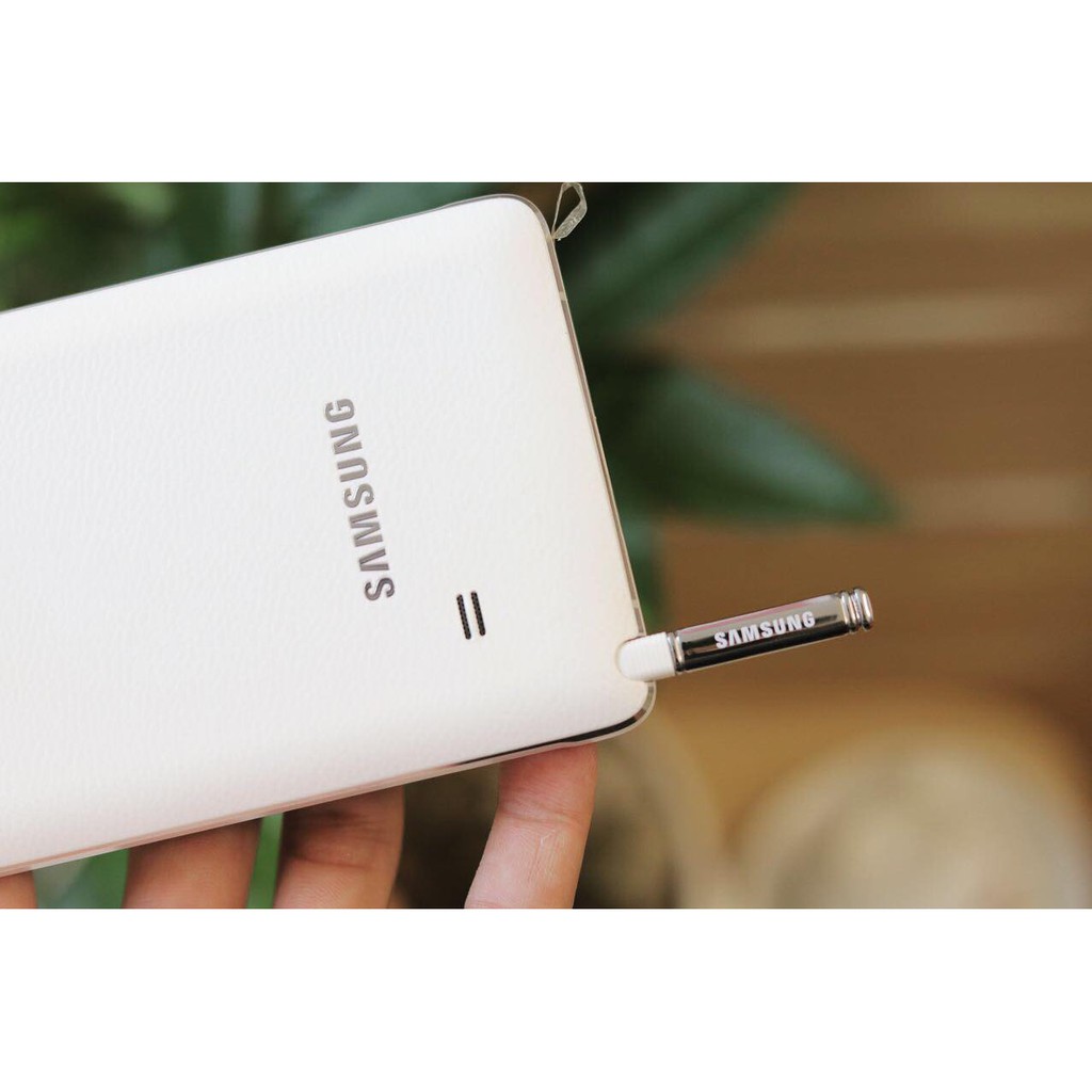 Điện thoại Samsung Note 4 Bản Nâng Cấp Hàn ! Màn 5.7”  2K, Ram 3Gb 32Gb, Bút S-pen tiện lợi !  Zin Đẹp ! Giá tốt !