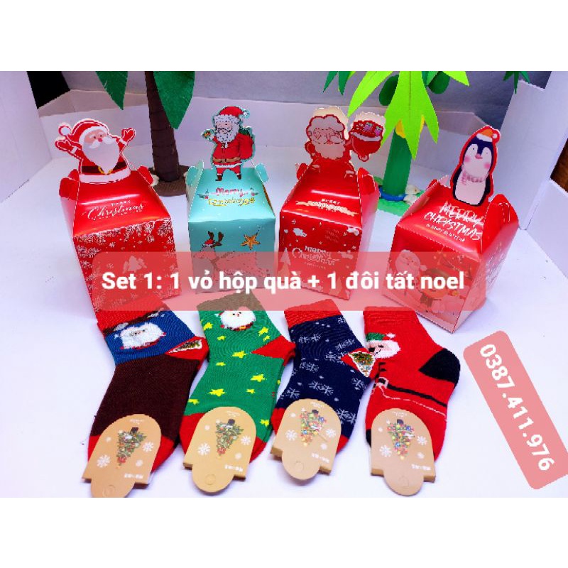 Set quà noel tặng bé Giáng sinh