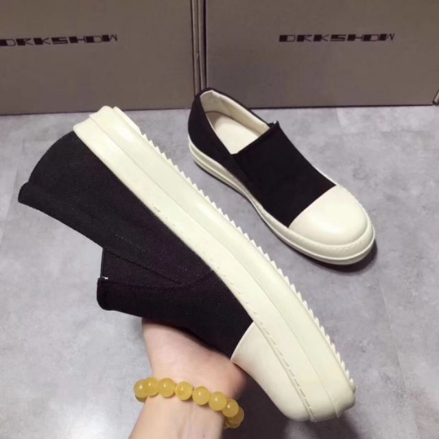 Giày Rick Owens Slipon