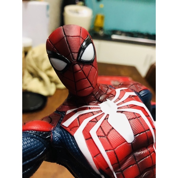 Mô hình Spider man người nhện chính hãng Crazy toys cao 32cm - Avengers