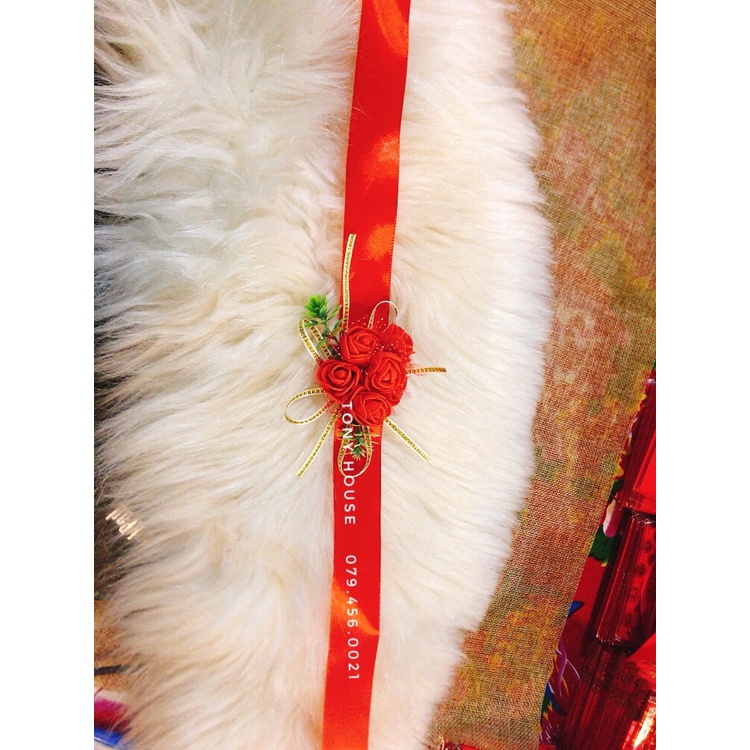 HOA ĐEO TAY CÔ DÂU - PHÙ DÂU NGÀY CƯỚI - TONY HOUSE