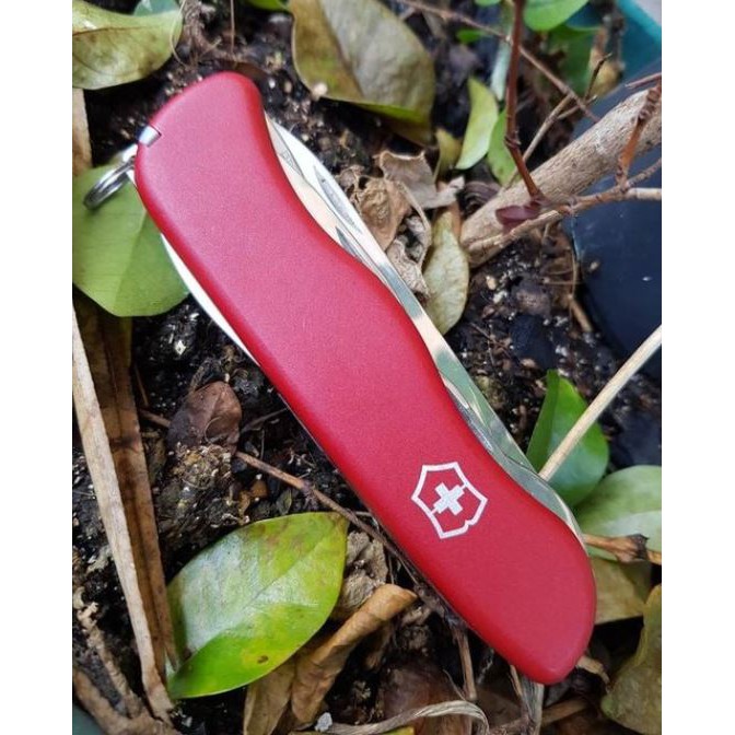 Dụng cụ đa năng Victorinox Forester 0.8363 màu đỏ