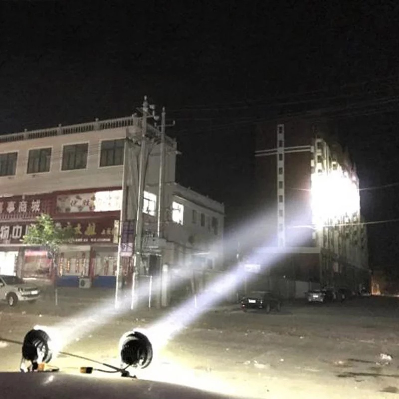 Đèn led runlai 12 bóng xe tải  chuẩn hd