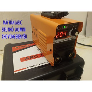 Valy máy hàn điện tử jasic arc 200mini anh quốc