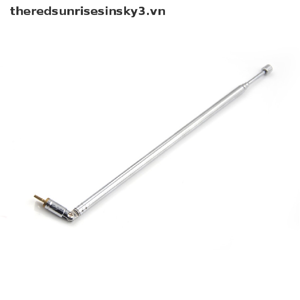 Ăng Ten Radio Am Fm BằNg Kim LoạI DàI 63cm - 4 CáI